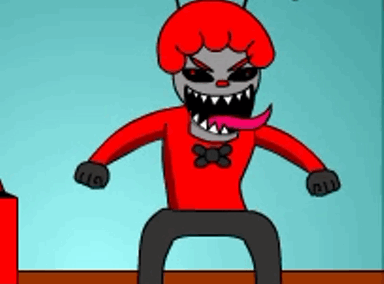 Animación de art-toy